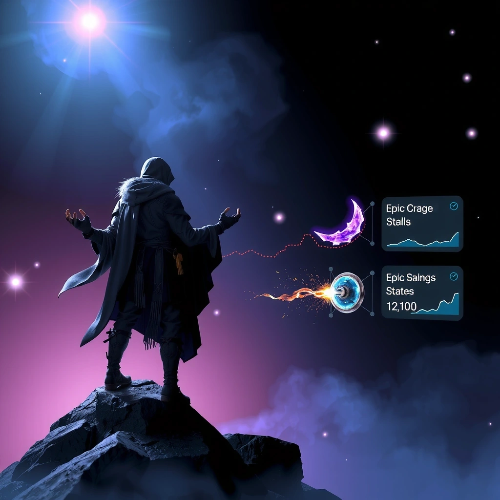 Fantasy RPG mobile game