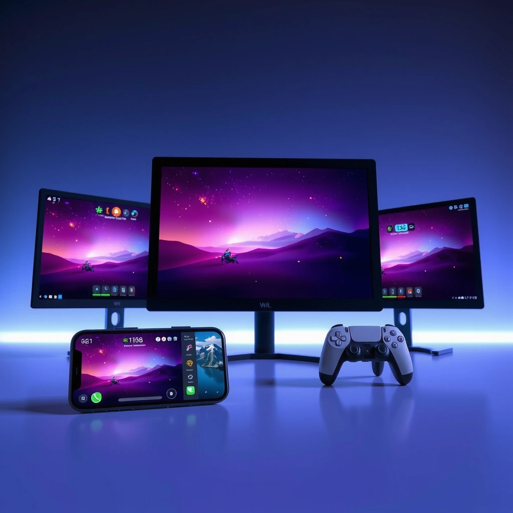 Cross-platform development showcase